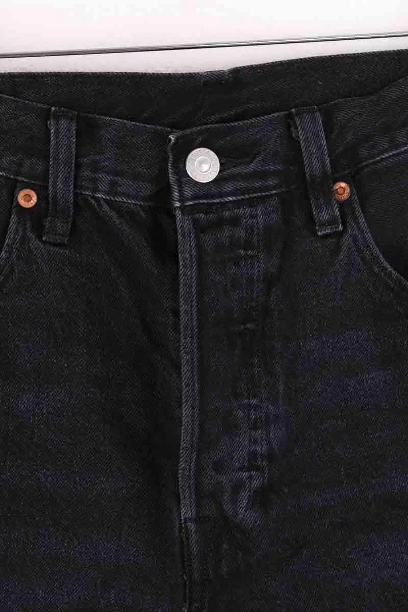 Mini short Levi's Noir en Coton