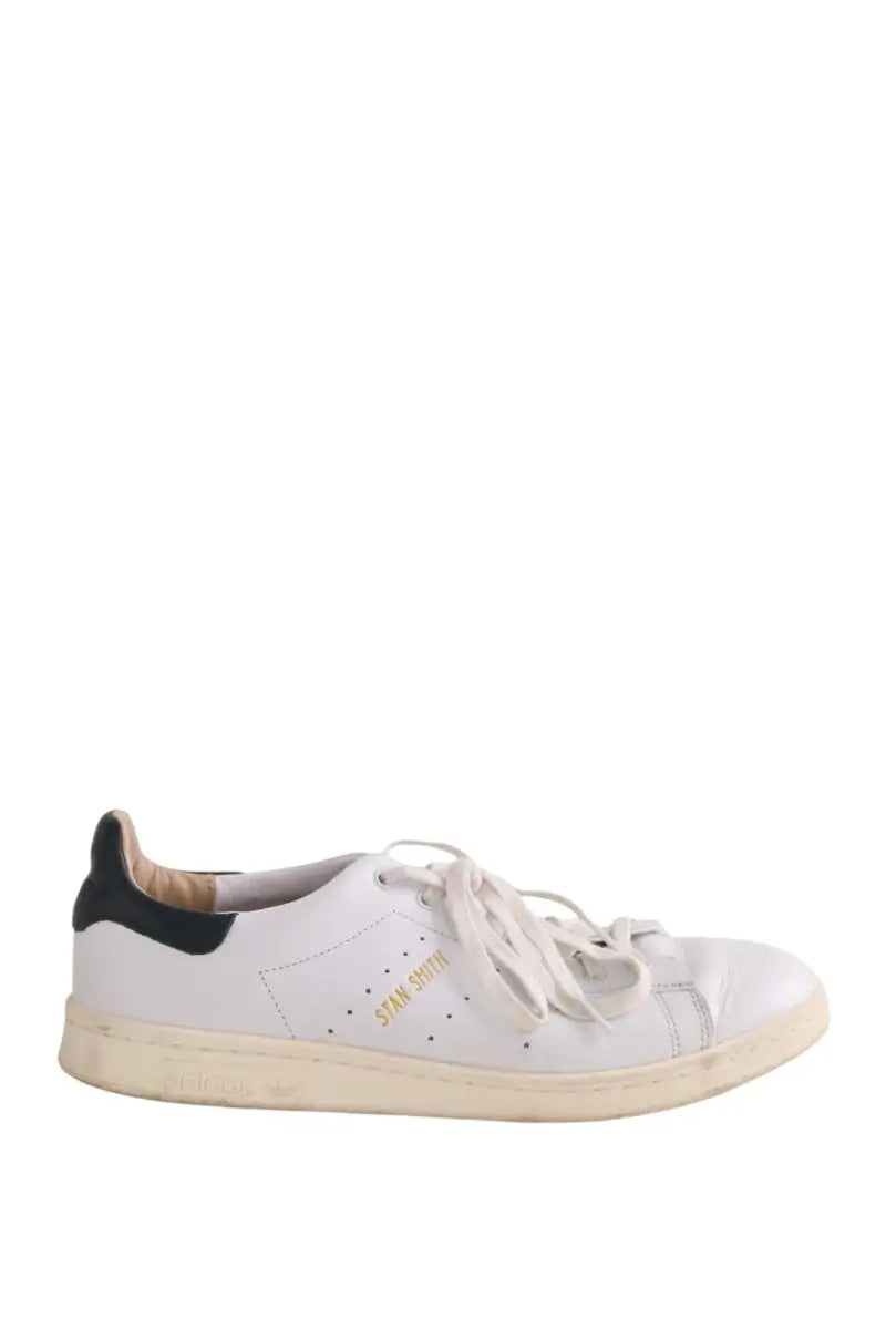 Baskets basses Adidas Stan Smith Blanc en Cuir, taille 45 - Seconde Main