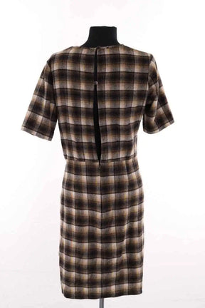Robe Isabel Marant Étoile Marron en Laine