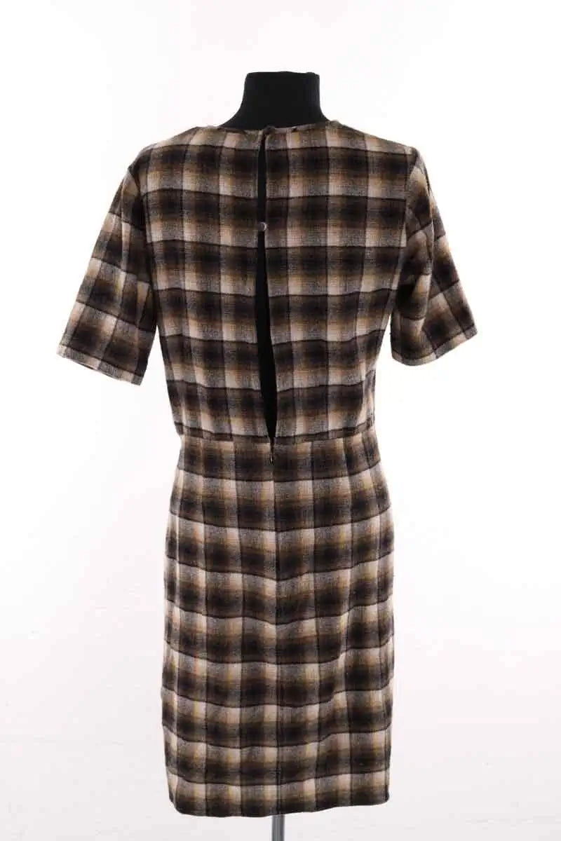 Robe Isabel Marant Étoile Marron en Laine