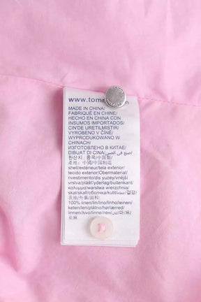 Robe Tommy Hilfiger Rose en Lin