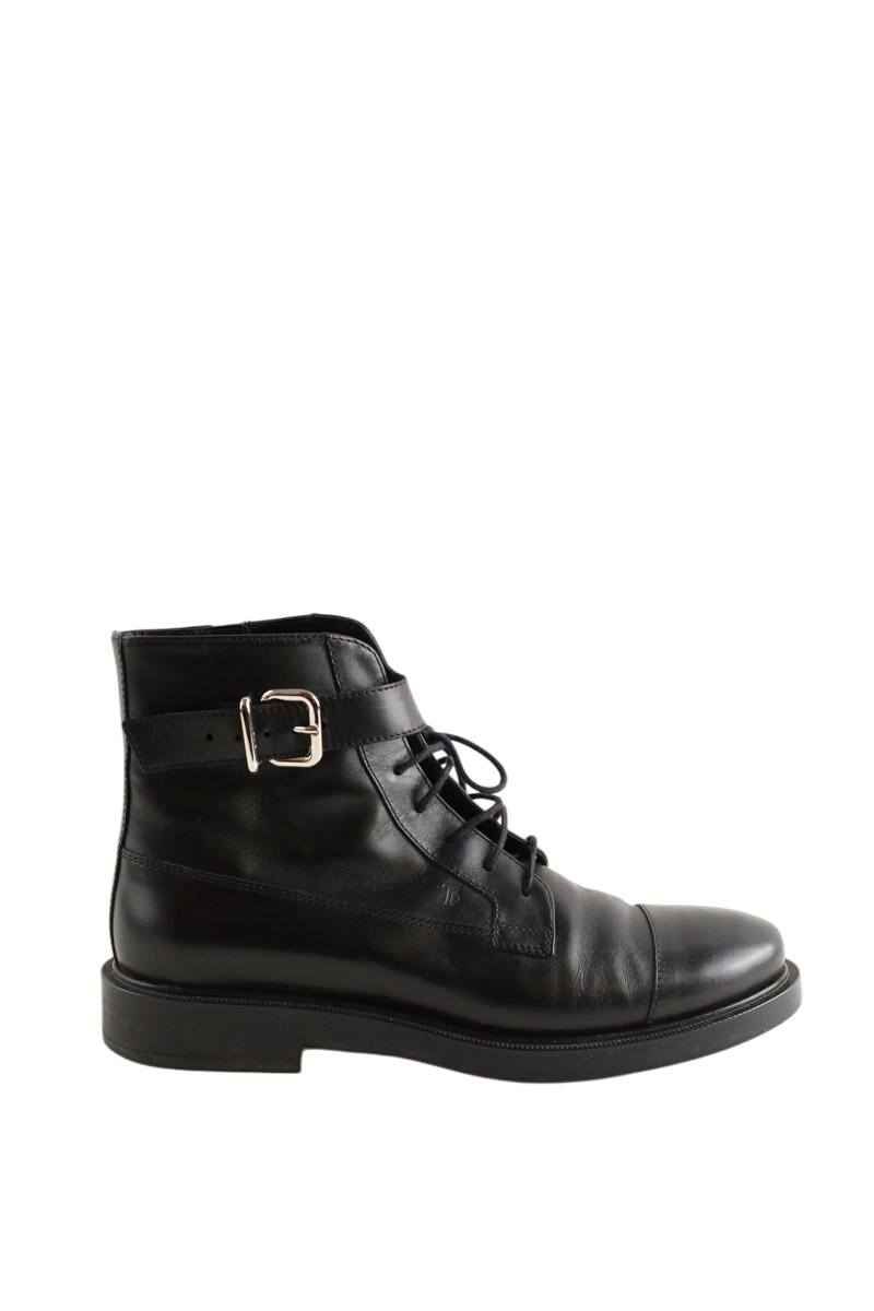 Boots à lacets Tod's  Noir