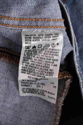 Veste Levi's Bleu en Coton