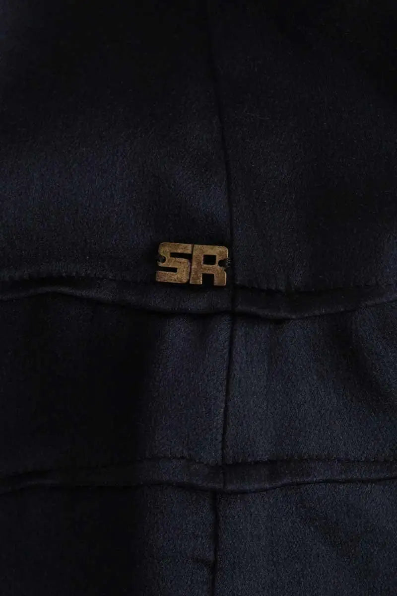 Gilet Sonia Rykiel Noir en Soie