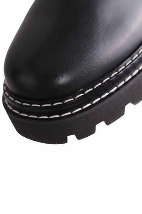 Bottes LK Bennett Julia Noir en Cuir