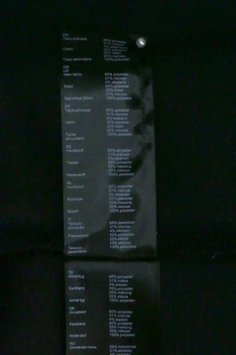 Mini jupe Maje Noir en Synthétique