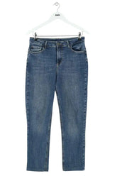 Jean slim Liu Jo Bleu en Coton, taille M - Seconde Main