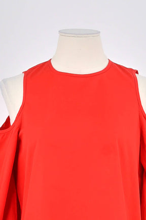 T-shirt Tibi  Rouge
