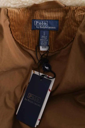 Doudoune Ralph Lauren Camel en Synthétique