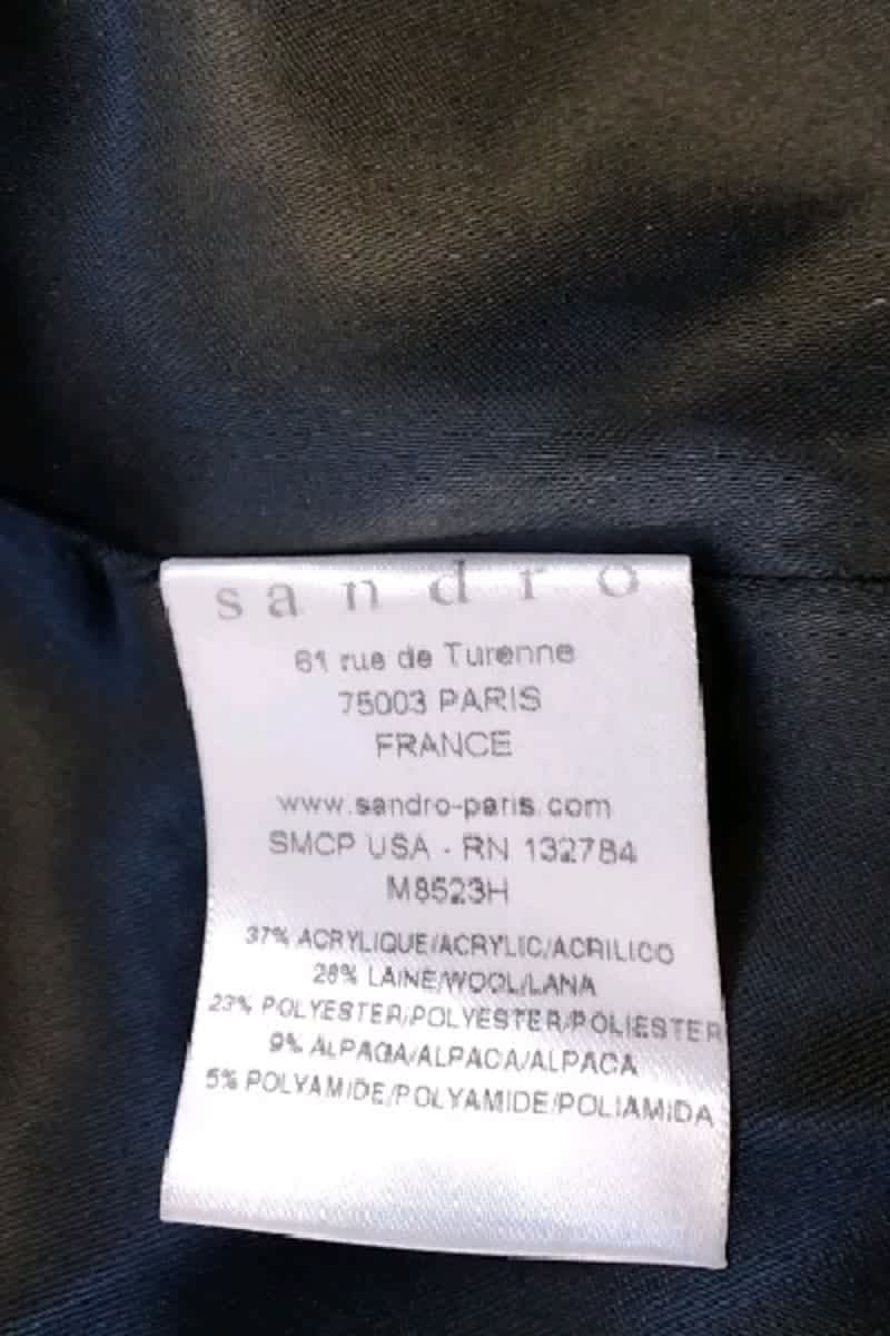 Manteau Sandro  Marine