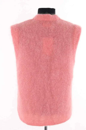 Cardigan Des Petits Hauts Bunny Orange en Laine