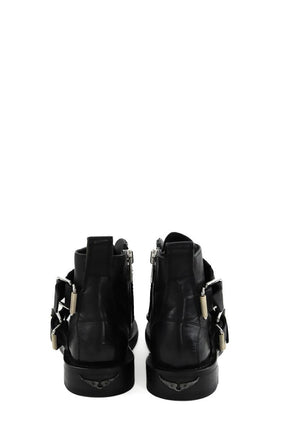 Boots à boucles Zadig & Voltaire  Noir