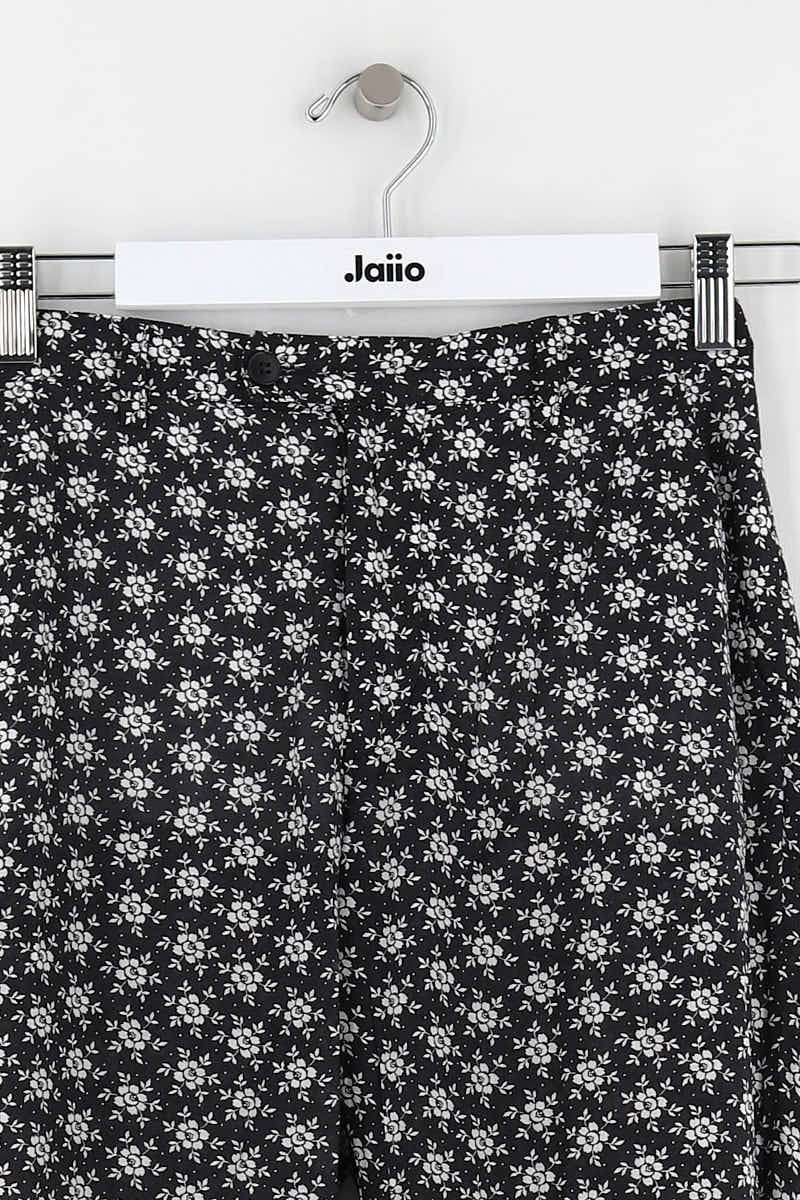 Pantalon droit Agnès B.  Noir