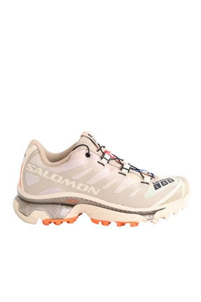 Baskets Salomon Beige en Caoutchouc, taille 36 - Seconde Main