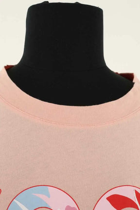 T-shirt Claudie Pierlot Rose en Coton