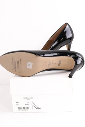 Talons LK Bennett Stila Noir en Cuir verni
