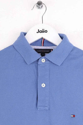 Polo Tommy Hilfiger Bleu en Coton
