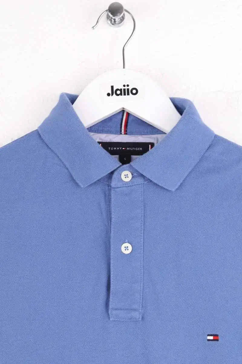 Polo Tommy Hilfiger Bleu en Coton