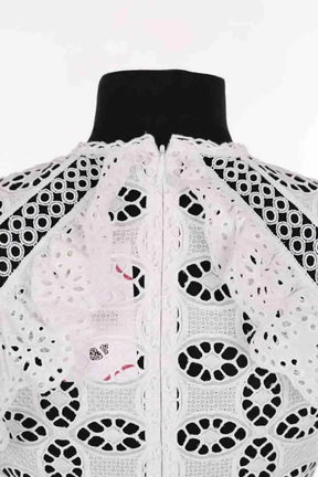 Robe Sandro Blanc en Coton