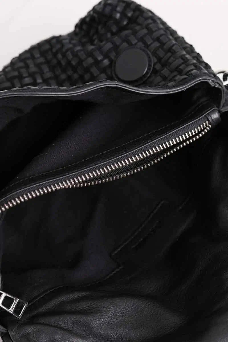 Sac porté épaule Zadig & Voltaire Noir en Cuir