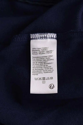 Pull Lacoste Bleu en Coton