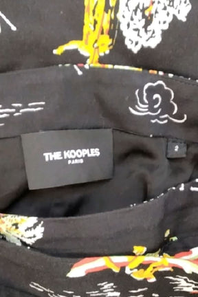 Jupe The Kooples  Noir