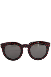 Lunettes de soleil Saint Laurent Noir en Plastique - Seconde Main