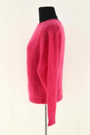 Pull Tara Jarmon Rose en Laine