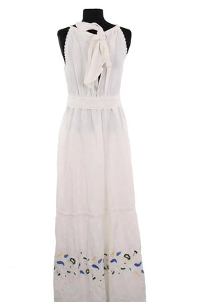 Robe Sézane Ecru en Lin