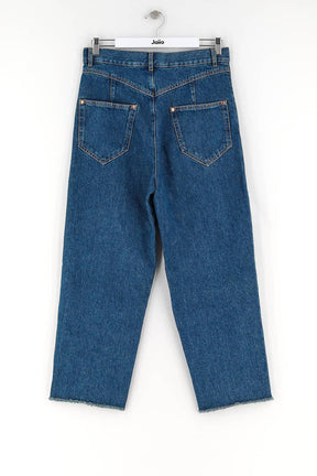 Jean large Isabel Marant  Bleu