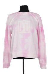 Sweatshirt Maje Rose en Coton, taille S - Seconde Main