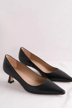 Talons LK Bennett Avalina Noir en Cuir