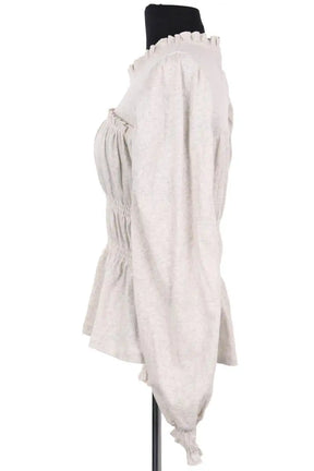 Blouse Louise Misha Gris en Coton