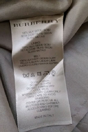 Robe Burberry  Beige