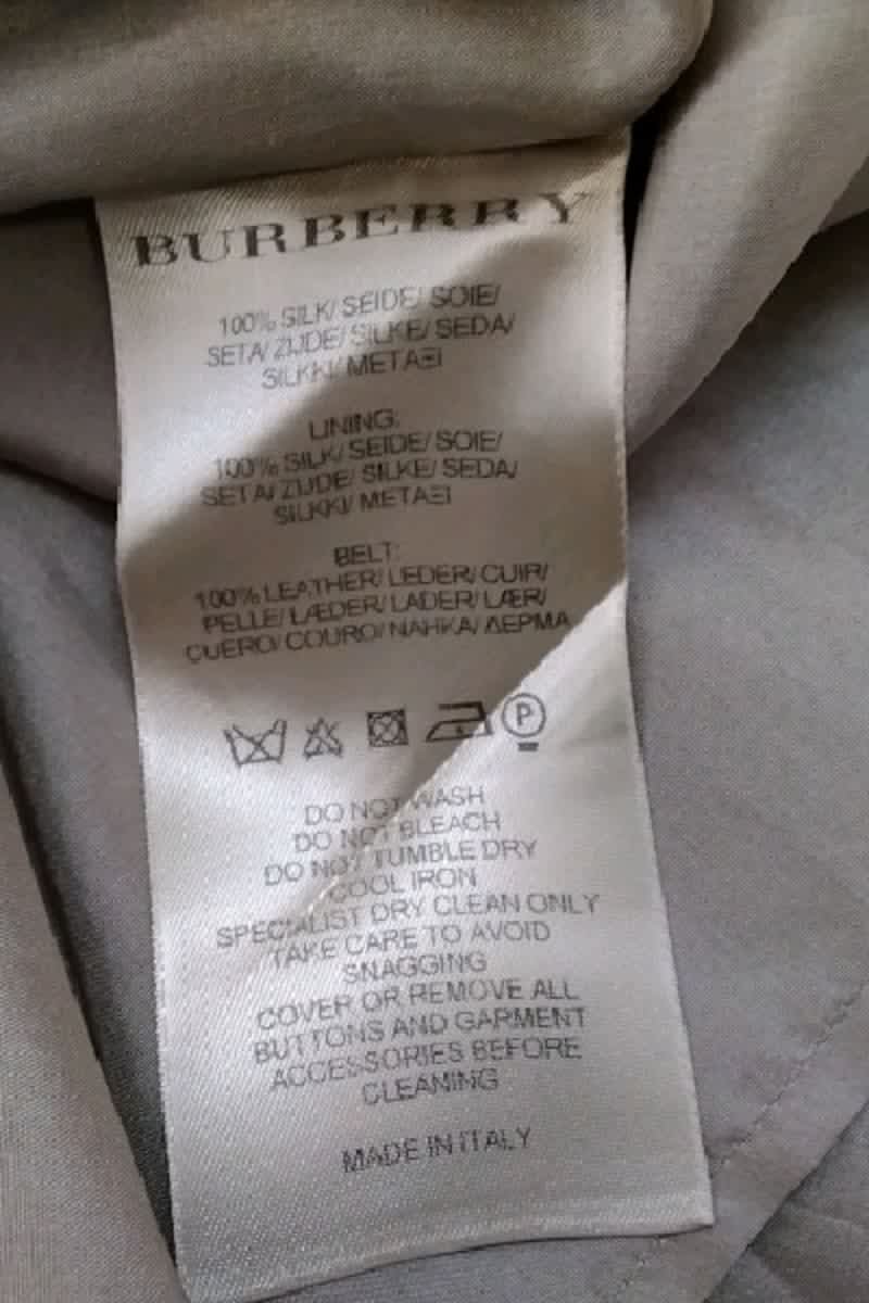 Robe Burberry  Beige