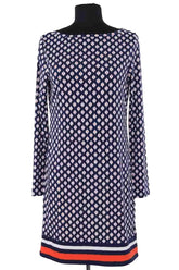 Robe Michael Kors Bleu en Synthétique, taille S - Seconde Main
