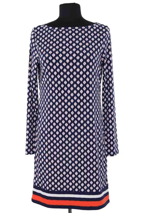 Robe Michael Kors Bleu en Synthétique, taille S - Seconde Main