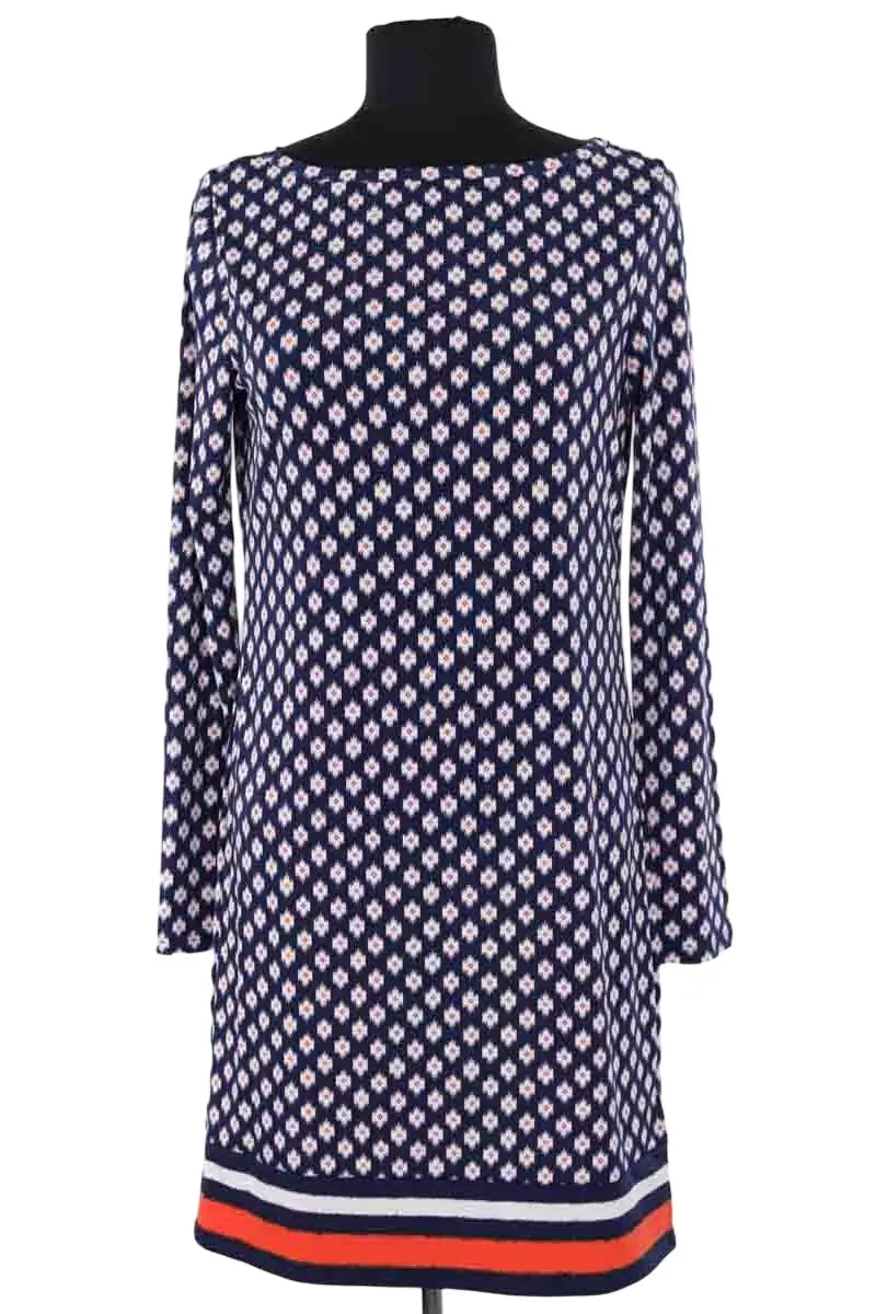Robe Michael Kors Bleu en Synthétique, taille S - Seconde Main