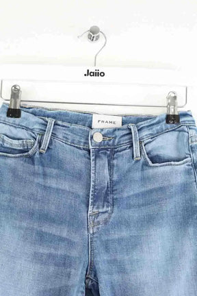 Jean slim Frame Bleu en Coton