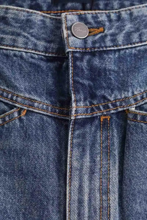 Jean droit Khaite Bleu en Coton