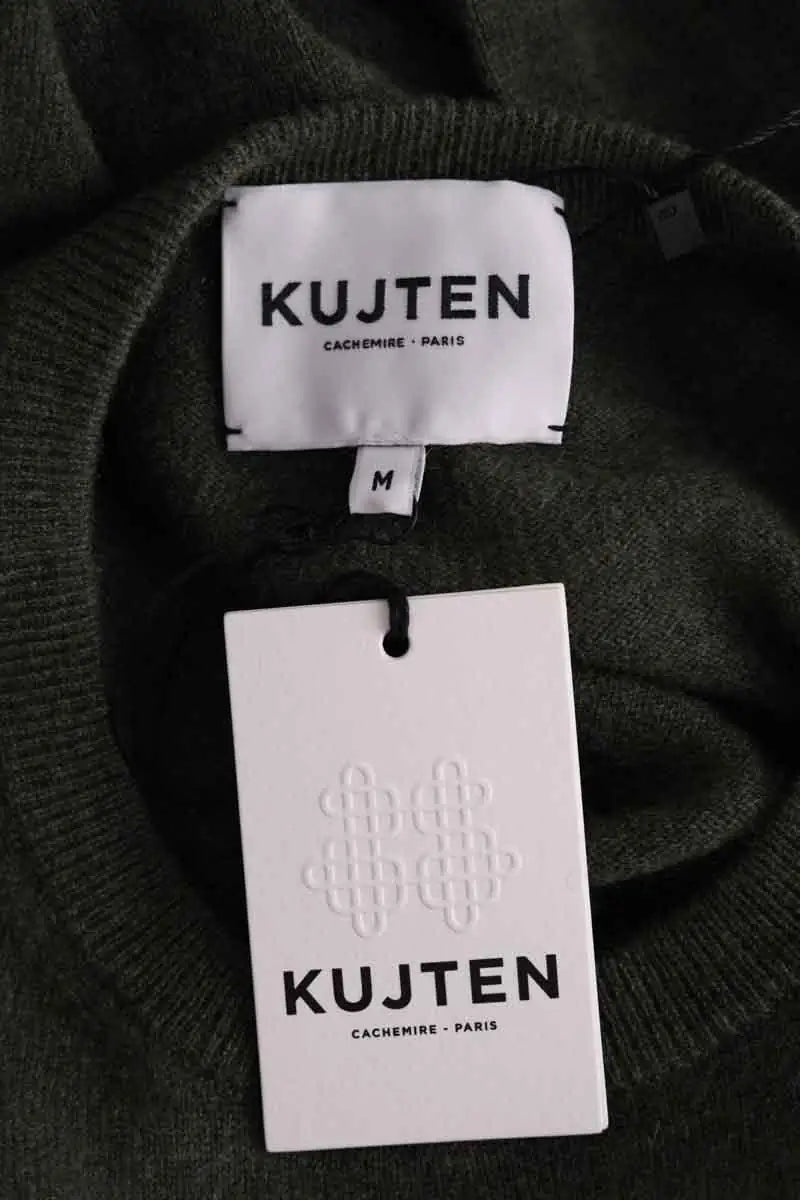 Pull Kujten Kaki en Cachemire