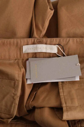 Pantalon Vanessa Bruno Camel en Coton