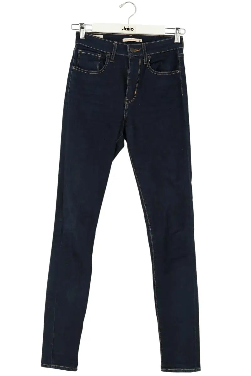 Jean slim Levi's 721 High rise skinny Bleu en Coton, taille XS - Seconde Main