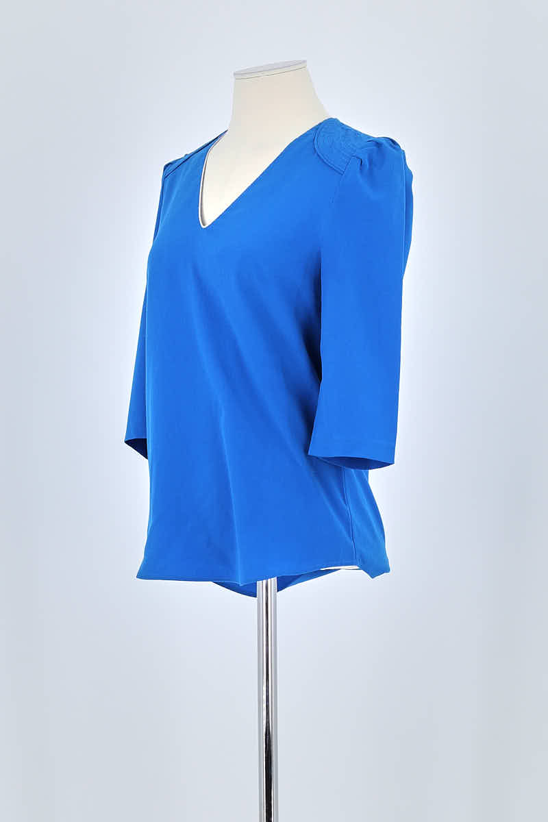 T-shirt Claudie Pierlot  Bleu