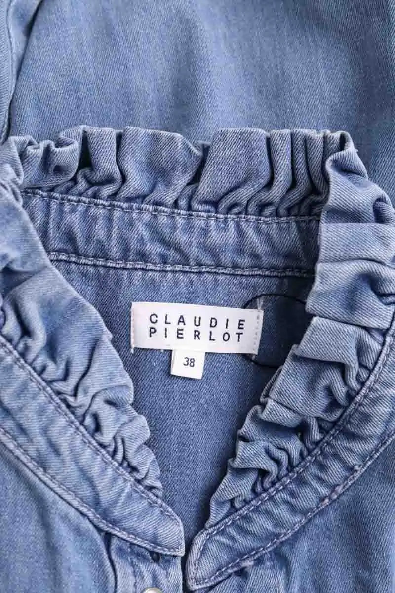 Combinaison Claudie Pierlot Bleu en Coton