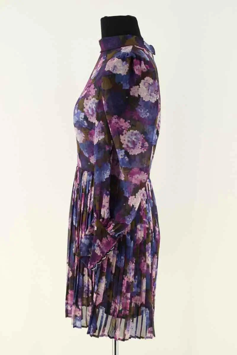 Robe The Kooples Violet en Synthétique