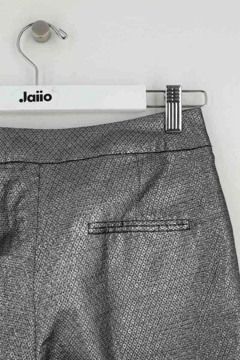 Pantalon Claudie Pierlot Argent en Coton