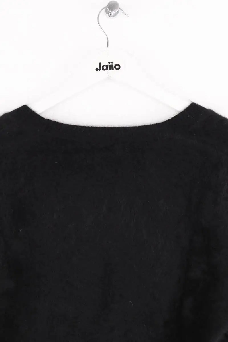 Cardigan Mes Demoiselles Noir en Laine
