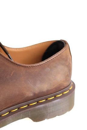 Chaussures à lacets Dr. Martens Marron en Cuir