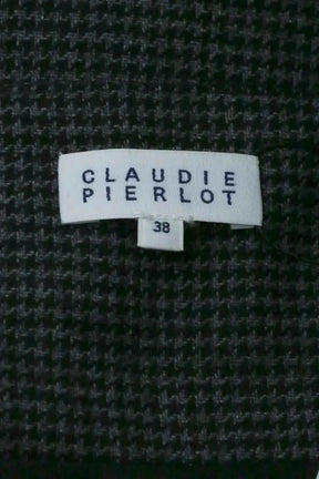 Robe Claudie Pierlot Gris en Laine